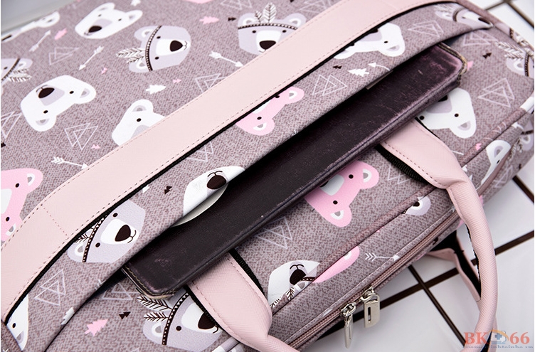 Túi chống sốc laptop, macbook thời trang-9